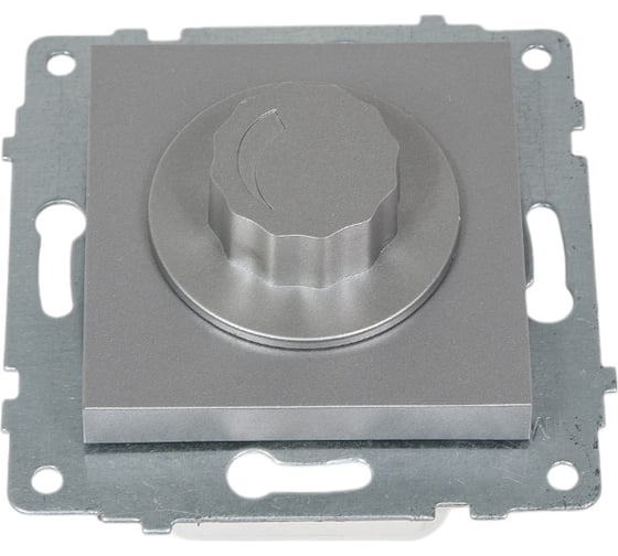 Механизм диммера OVIVO 800 вт., серебро, 600-000310-212 1