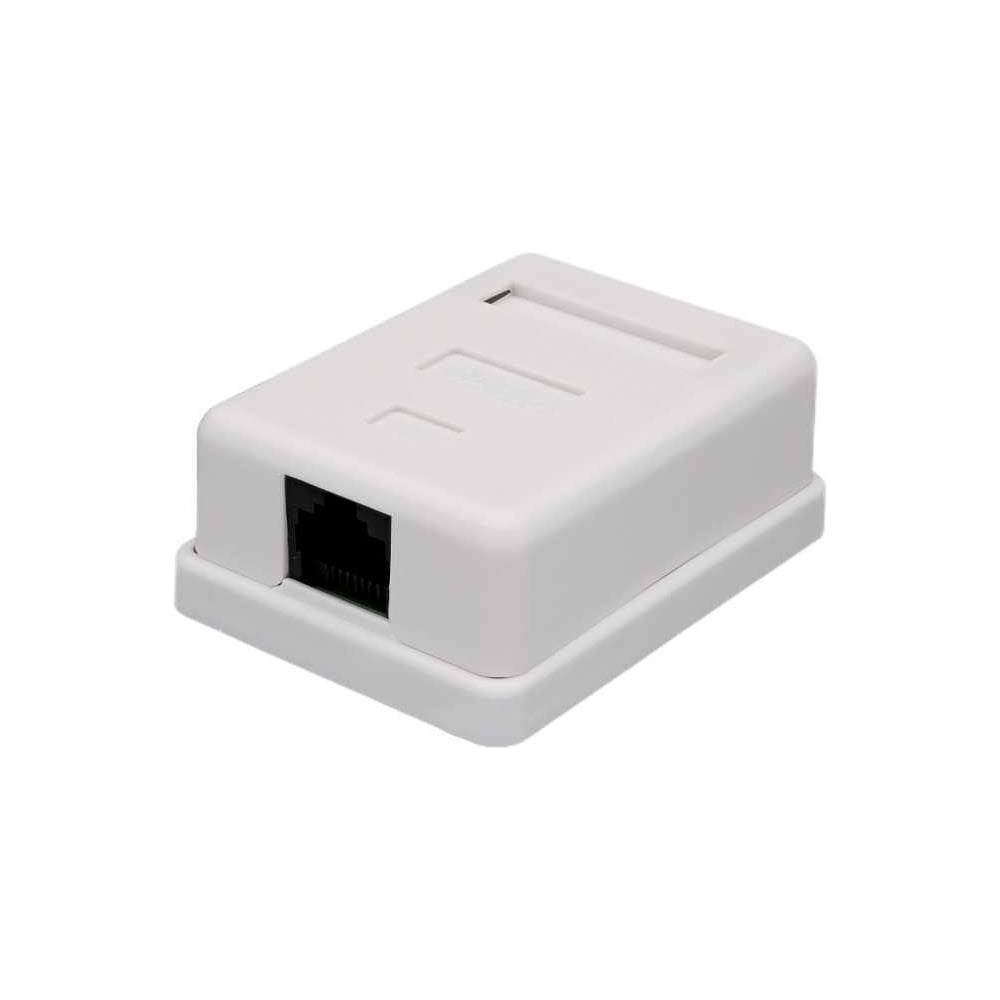 Компьютерная розетка SUPRLAN 8P8C (RJ-45), UTP, 6, 1 порт 10-0355 ...
