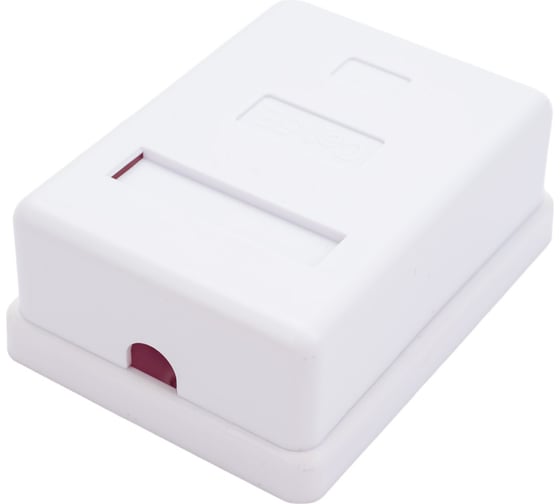Компьютерная розетка SUPRLAN 8P8C (RJ-45), FTP, 5е, 1 порт 10-0354