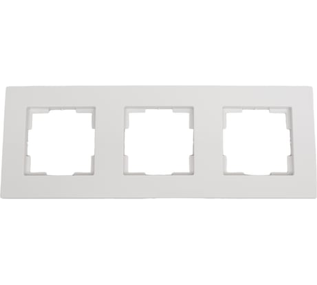 Трехместная рамка Кунцево-Электро Аксиома МРФИ11.16.00.00 121014