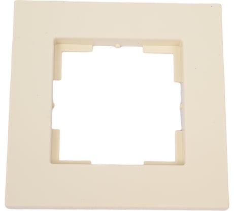 Одноместная рамка Кунцево-Электро Аксиома МРФИ11.14.00.00 слоновая кость 122012