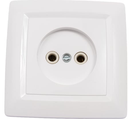 Розетка скрытой установки ООО МПО Электротехника 1 мест. 2735