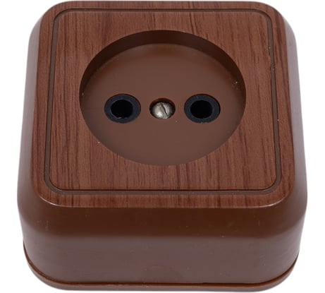 Розетка открытой установки ООО МПО Электротехника 1 мест. 2794