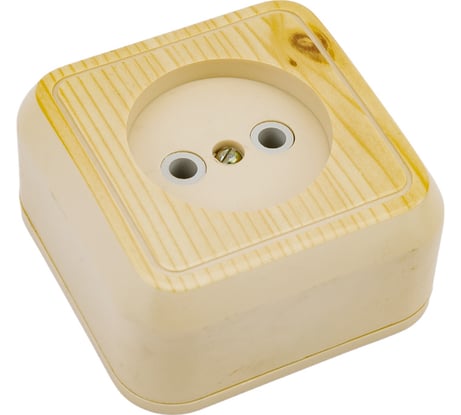 Розетка открытой установки ООО МПО Электротехника 1 мест. 2786