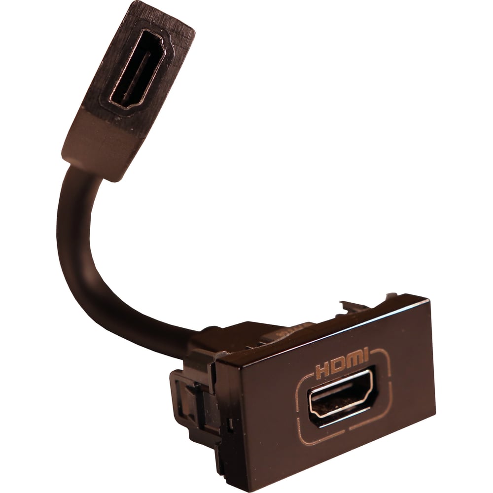 Розетка Legrand HDMI - Mosaic - 1 модуль - черная 079368 - выгодная ...