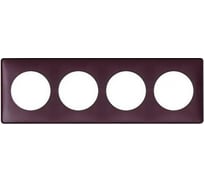 Рамка Legrand Программа Celiane 4 поста мускат 068684