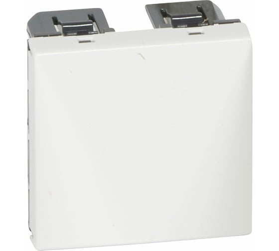 Кабельный вывод Legrand Mosaic 2М 277550L