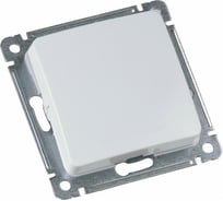 Механизм одноклавишного переключателя HEGEL белый ВС10-461