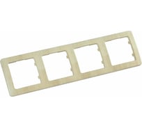 Четырехместная рамка HEGEL сосна Р404-02