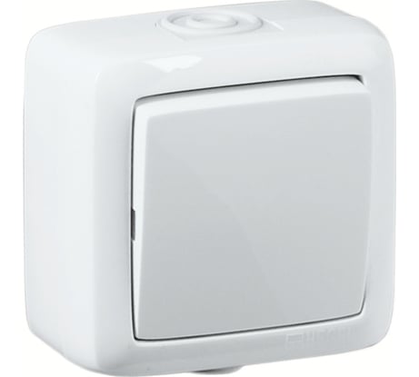 Одноклавишный выключатель HEGEL ВА10-211