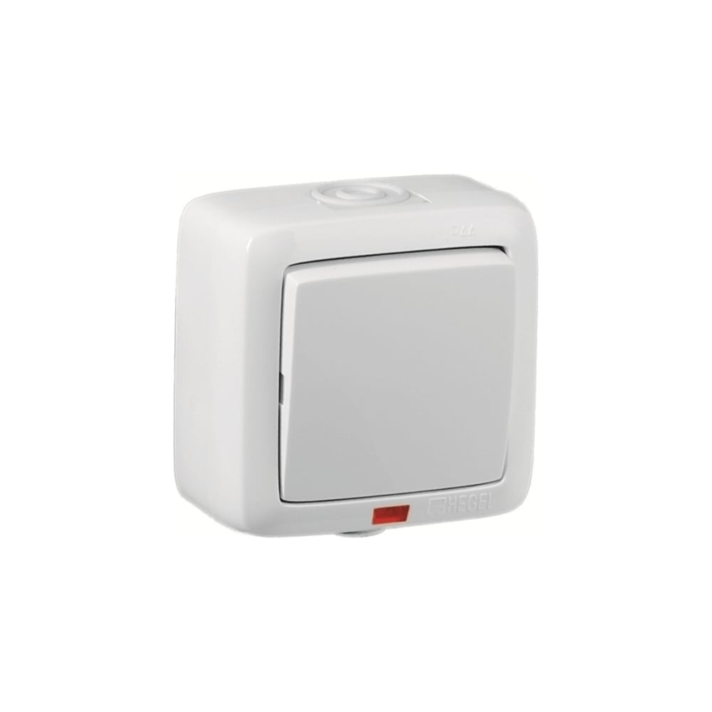 Одноклавишный переключатель HEGEL с подсветкой ВА10-262 - выгодная цена ...