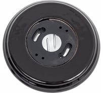 1-постовая рамка Bironi, керамика, цвет черный BF2-610-03