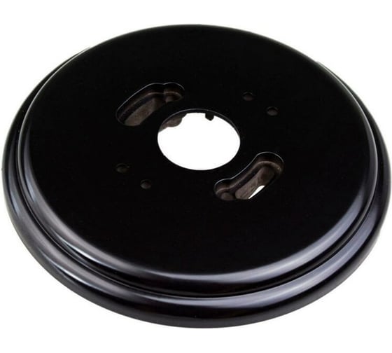 1-местная рамка Bironi rf, пластик, черный RF1-610-23