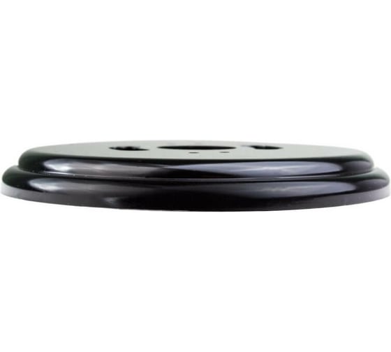 1-местная рамка Bironi rf, пластик, черный RF1-610-23