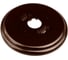 1-местная рамка Bironi rf, пластик, коричневый RF1-610-22 1