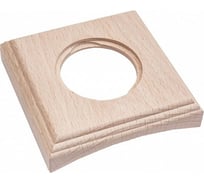 1-постовая рамка Bironi (натурэль на бревно 220мм) с.м BF4C22-610-10