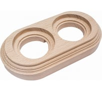 2-постовая рамка Bironi (натурэль на бревно 240мм) BFC24-620-10