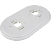 2-местная рамка Bironi rf, пластик, белый RF1-620-21