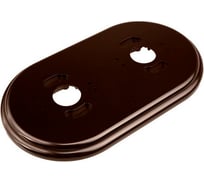 2-местная рамка Bironi rf, пластик, коричневый RF1-620-22