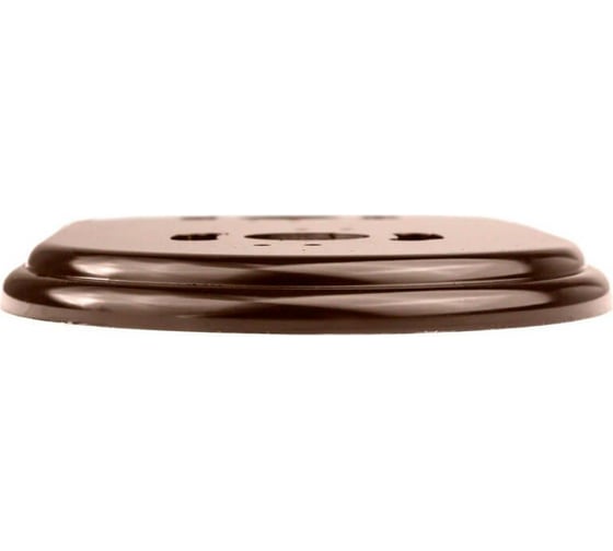 2-местная рамка Bironi rf, пластик, коричневый RF1-620-22