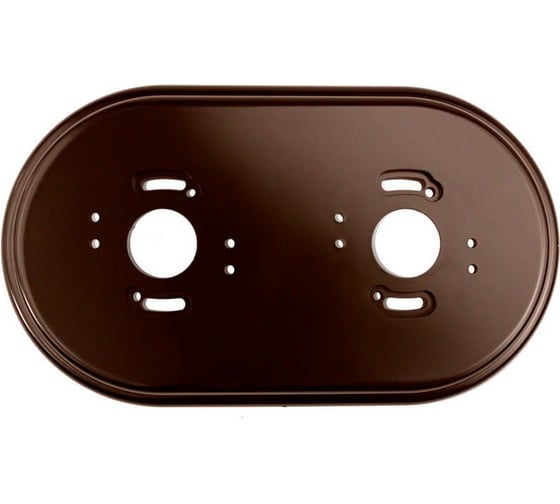 2-местная рамка Bironi rf, пластик, коричневый RF1-620-22