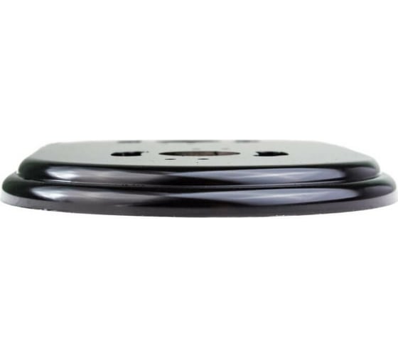 2-местная рамка Bironi rf, пластик, черный RF1-620-23