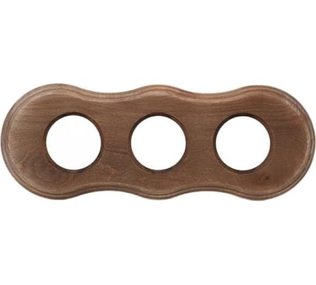 3-х постовая рамка Bironi винтаж, скрытого монтажа bf8 BF8-630-18