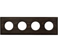 4-х постовая рамка Bironi винтаж, скрытого монтажа bf4 BF4-640-18