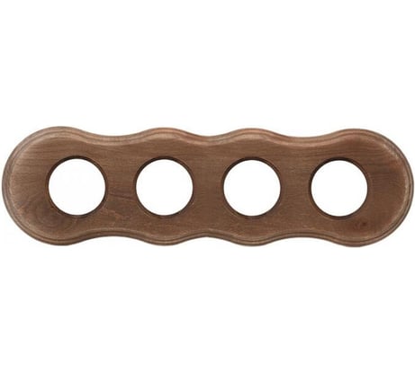 4-х постовая рамка Bironi винтаж, скрытого монтажа bf8 BF8-640-18