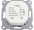 Механизм поворотно-нажимного светорегулятора (диммера) Systeme Electric Atlasdesign led, rc, 400вт, мокко ATN000623 4