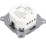 Механизм поворотно-нажимного светорегулятора (диммера) Systeme Electric Atlasdesign led, rc, 400вт, мокко ATN000623 5