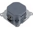 Механизм поворотно-нажимного светорегулятора (диммера) Systeme Electric Atlasdesign led, rc, 400вт, грифель ATN000723 4