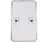 Розетка Systeme Electric Blanca о/у, двойная, без заземления, со шт., изол.пл., 16а, 250в, титан BLNRA001214 2
