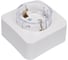 Розетка Systeme Electric Blanca о/у, с заземлением, со шторками, (компакт) изол.пл, 16а, 250в, молочный BLNRA111112 2