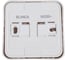 Розетка Systeme Electric Blanca о/у, с заземлением, со шторками, (компакт) изол.пл, 16а, 250в, молочный BLNRA111112 3