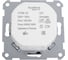 Механизм поворотно-нажимного светорегулятора (диммера) Systeme Electric Atlasdesign led, rc, 400вт, карбон ATN001023 3
