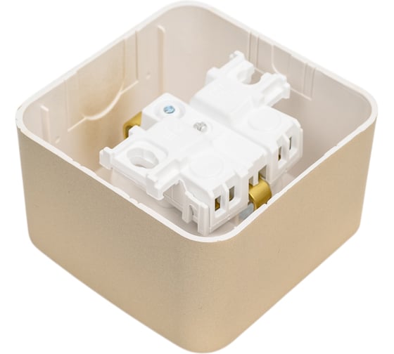 Розетка Systeme Electric Blanca о/у, с заземлением, без шторок, 16а, 250в, титан BLNRA010104