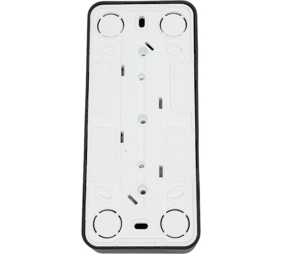 Розетка Systeme Electric Blanca о/у, 3-я, без заземления, со шторк., изол.пл., 16а, 250в, антрацит BLNRA001316