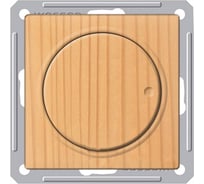 Механизм поворотного светорегулятора (диммера) Systeme Electric W59 300вт, 230в, сосна SR-5S0-7-86