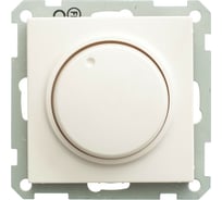 Механизм поворотного светорегулятора (диммера) Systeme Electric W59 300вт, 230в, слоновая кость SR-5S0-2-86