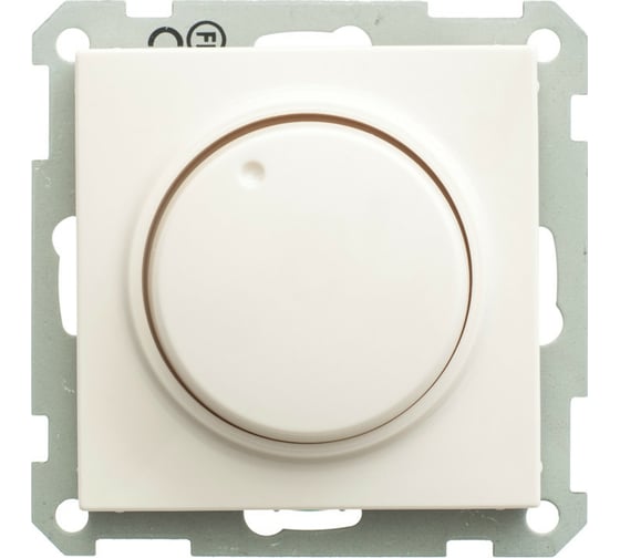 Механизм поворотного светорегулятора (диммера) Systeme Electric W59 300вт, 230в, слоновая кость SR-5S0-2-86 1