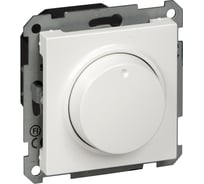 Механизм поворотного светорегулятора (диммера) Systeme Electric W59 300вт, 230в, белый SR-5S0-1-86