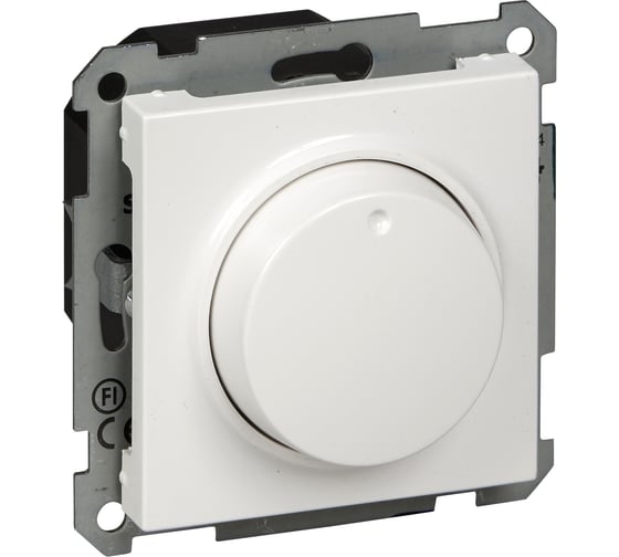 Механизм поворотного светорегулятора (диммера) Systeme Electric W59 300вт, 230в, белый SR-5S0-1-86