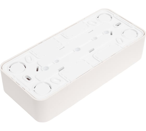 Розетка Systeme Electric Blanca о/у, 3-я без заземления, со шторками, изол.пл., 16а, 250в, молочный BLNRA001312