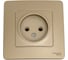 Розетка Systeme Electric (Schneider Electric) без заземления без шторок Blanca, 16 А, 250 В, титан BLNRS000014 2