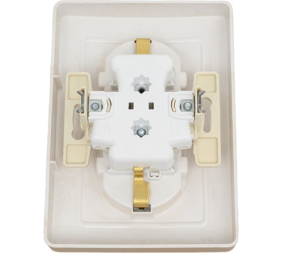 Розетка Systeme Electric Blanca с/у, двойная, с заземлением, со шторками, 16а, 250в, титан BLNRS001124