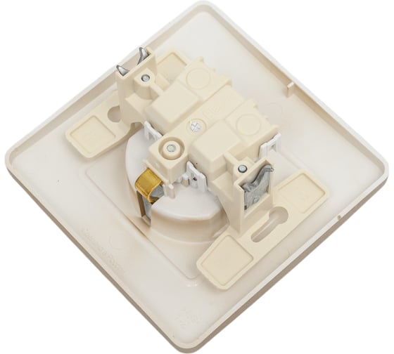 Розетка Systeme Electric Blanca с/у, с заземлением, со шторками, 16а, 250в, титан BLNRS001114