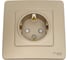 Розетка Systeme Electric Blanca с/у, с заземлением, со шторками, 16а, 250в, титан BLNRS001114 3