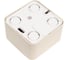 Двойная розетка: компьютерная rj45, кат.5e + телефонная rj11 Systeme Electric Blanca о/у, изол.пл., бежевый BLNIA045117 6