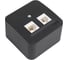 Двойная розетка: компьютерная rj45, кат.5e + телефонная rj11 Systeme Electric Blanca о/у, изол.пл.,антрацит BLNIA045116 2